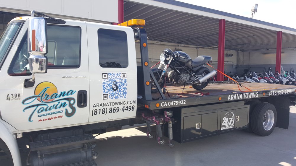 24 Hour Affordable Motorcycle Towing
