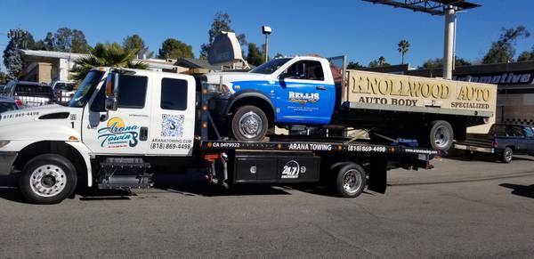 truck towing services