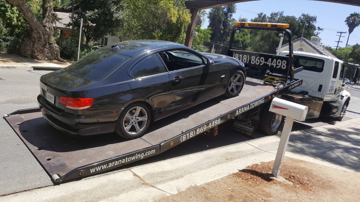 Affordable Towing in Los Angeles