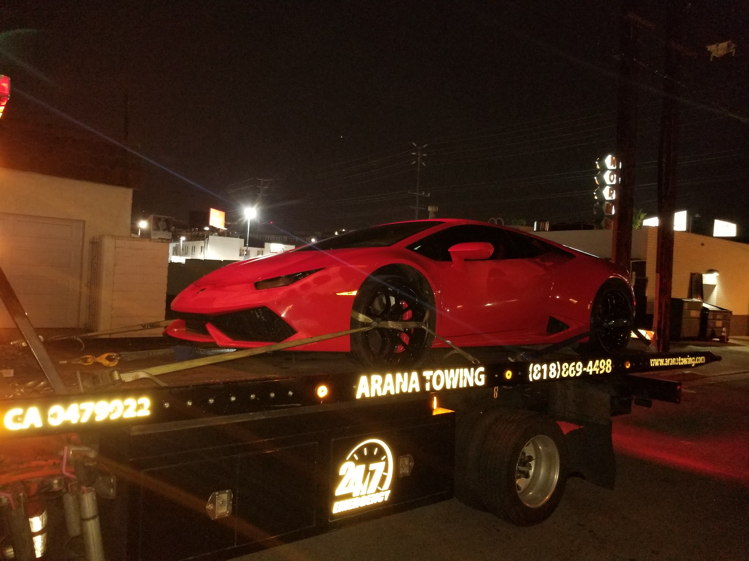 24 Hour Affordable Towing & Roadside Assistance Services Los Angeles